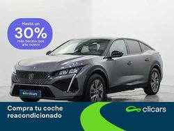 Gris Usado 2024 Peugeot 408 Allure Berlina | 28.390 € (Precio justo)
