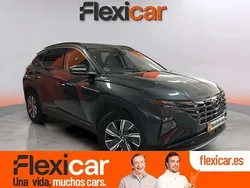 Gris Usado 2021 Hyundai Tucson SUV | 26.390 € (Precio justo)