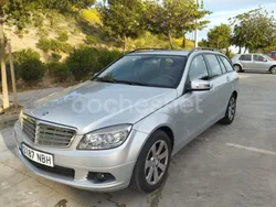 Gris / plata Usado 2009 Mercedes C200 Avantgarde Familiar | 9300 € (Buen precio)