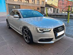Gris / plata Usado 2012 Audi A5 Sportback Utilitario | 13.400 € (Un poco caro)
