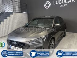 Gris / plata Usado 2024 Ford Focus ST-Line Berlina | 23.300 € (Precio justo)
