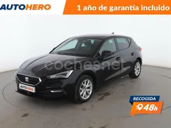 Negro Usado 2020 Seat Leon Style Berlina | 17.299 € (Precio justo)
