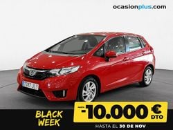 Rojo Usado 2016 Honda Jazz Comfort Utilitario | 10.800 € (Precio justo)