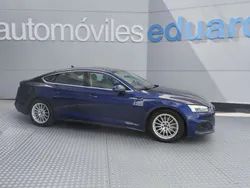Azul Usado 2021 Audi A5 S-Line Coupe | 24.500 €