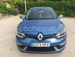 Azul Usado 2014 Renault Mégane GT Line GT Berlina | 7200 € (Precio justo)