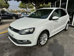 Blanco Usado 2016 VW Polo Advance Berlina | 9990 € (Precio justo)