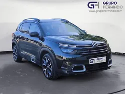 Negro Usado 2021 Citroën C5 Aircross Shine SUV | 15.500 € (Precio justo)