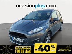 Gris Usado 2017 Ford Fiesta Trend Utilitario | 8600 € (Precio justo)