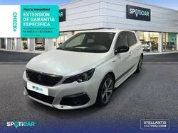 Blanco Usado 2018 Peugeot 308 GT-line Berlina | 11.650 € (Precio justo)