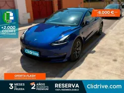 Azul Usado 2022 Tesla Model 3 Berlina | 28.990 € (Precio justo)