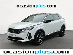 Blanco Usado 2021 Peugeot 3008 GT SUV | 19.046 € (Super precio)