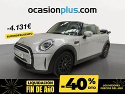 Gris / plata Usado 2023 Mini Cooper Cabriolet Descapotable | 24.490 € (Precio justo)