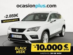 Blanco Usado 2019 Seat Ateca XCELLENCE SUV | 18.250 € (Buen precio)