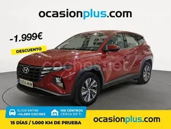 Rojo Usado 2023 Hyundai Tucson SUV | 21.990 € (Precio justo)