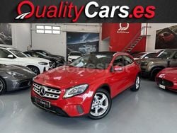 Rojo Usado 2019 Mercedes GLA180 SUV | 21.900 € (Precio justo)