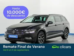 Gris Usado 2022 VW Passat Executive Familiar | 20.190 € (Precio justo)