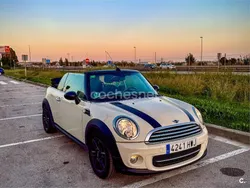 Beige Usado 2014 Mini Cooper Cabriolet Descapotable | 10.500 €