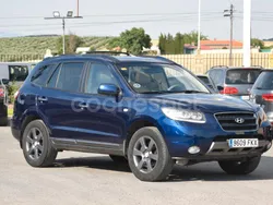 Azul Usado 2007 Hyundai Santa Fe Comfort SUV | 4998 € (Buen precio)