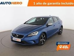 Azul Usado 2018 Volvo V40 R-Design Momentum Utilitario | 15.799 € (Precio justo)