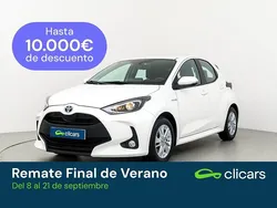 Blanco Usado 2021 Toyota Yaris Hybrid Business Edition Berlina | 18.990 € (Precio justo)