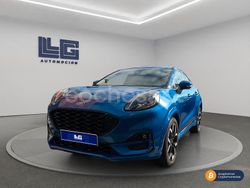 Azul Usado 2022 Ford Puma ST-Line SUV | 18.990 € (Precio justo)