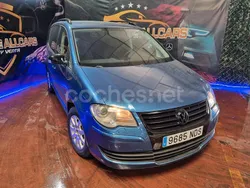 Azul Usado 2007 VW Touran Monovolumen | 4999 € (Super precio)