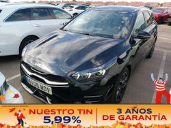 Negro Usado 2023 Kia Ceed GT-Line Familiar | 20.450 € (Precio justo)