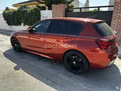 Naranja Usado 2018 BMW 118 Comfort Edition Utilitario | 17.000 € (Precio justo)