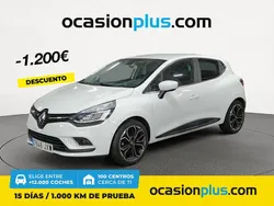 Blanco Usado 2017 Renault Clio IV Zen Utilitario | 11.990 € (Precio justo)