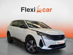 Blanco Usado 2022 Peugeot 5008 Allure Monovolumen | 15.790 € (Buen precio)