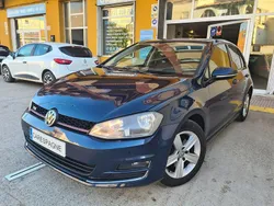 Azul Usado 2015 VW Golf VII Advance Berlina | 13.490 € (Buen precio)