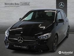 Negro Usado 2023 Mercedes B200 AMG line Monovolumen | 33.900 € (Caro)