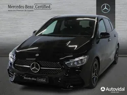 Negro Usado 2023 Mercedes B200 Monovolumen | 33.900 € (Un poco caro)
