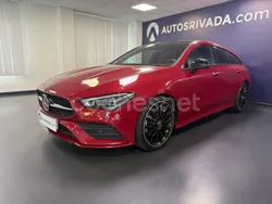 Rojo Usado 2021 Mercedes CLA200 Shooting Brake Familiar | 33.900 € (Un poco caro)