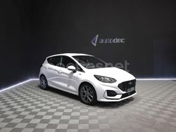 Blanco Usado 2022 Ford Fiesta ST-Line Berlina | 15.900 €