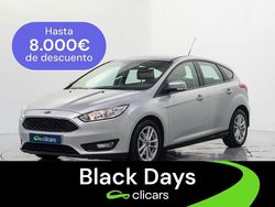 Gris Usado 2016 Ford Focus Trend+ Berlina | 11.590 € (Precio justo)