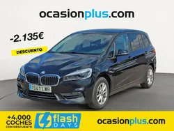 Negro Usado 2022 BMW 218 Gran Tourer Monovolumen | 22.990 €
