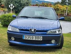 Azul Usado 2000 Peugeot 306 Berlina | 2450 €