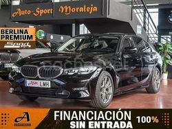 Negro Usado 2021 BMW 318 Sport Line Berlina | 26.900 € (Precio justo)
