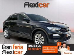 Negro Usado 2021 VW T-Roc Advance SUV | 23.970 € (Precio justo)