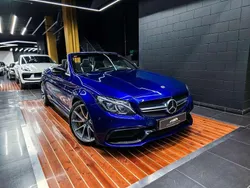 Azul Usado 2018 Mercedes C63 AMG AMG Descapotable | 74.900 €