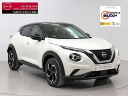 Blanco Usado 2024 Nissan Juke N-Connecta SUV | 19.990 € (Precio justo)