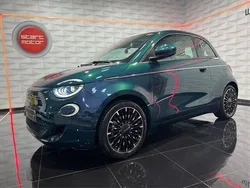 Verdeverde oceano Usado 2021 Fiat 500e La Prima | 18.900 € (Precio justo)