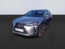 Gris Usado 2021 Lexus UX 250h Business Edition SUV | 26.500 € (Precio justo)