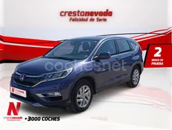 Azul Usado 2016 Honda CR-V Elegance SUV | 17.990 € (Un poco caro)