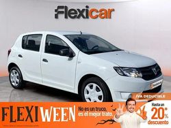 Blanco Usado 2016 Dacia Sandero Lauréate Utilitario | 7490 € (Buen precio)