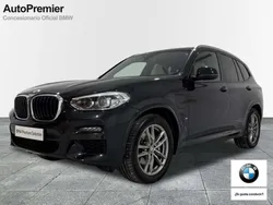 Negro Usado 2021 BMW X3 SUV | 39.800 € (Precio justo)