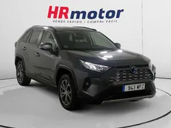 Gris Usado 2024 Toyota RAV4 Hybrid Advance SUV | 41.710 € (Un poco caro)