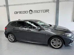 Gris / plata Usado 2021 BMW 118 M Sport Utilitario | 26.990 € (Caro)