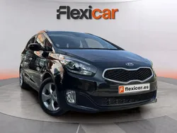 Negro Usado 2015 Kia Carens Monovolumen | 10.090 € (Buen precio)
